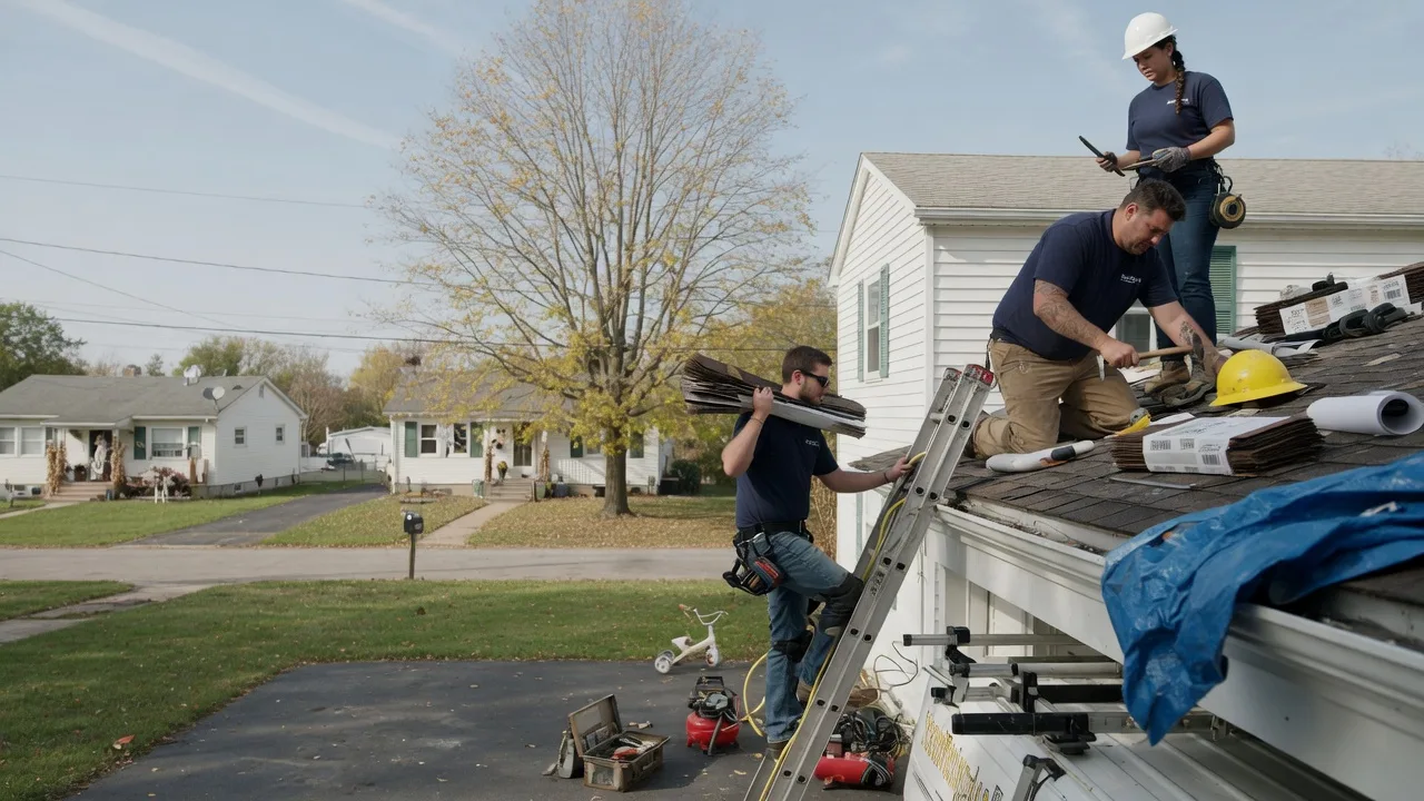 Local Roofing Contractors in Lancaster, MO near me